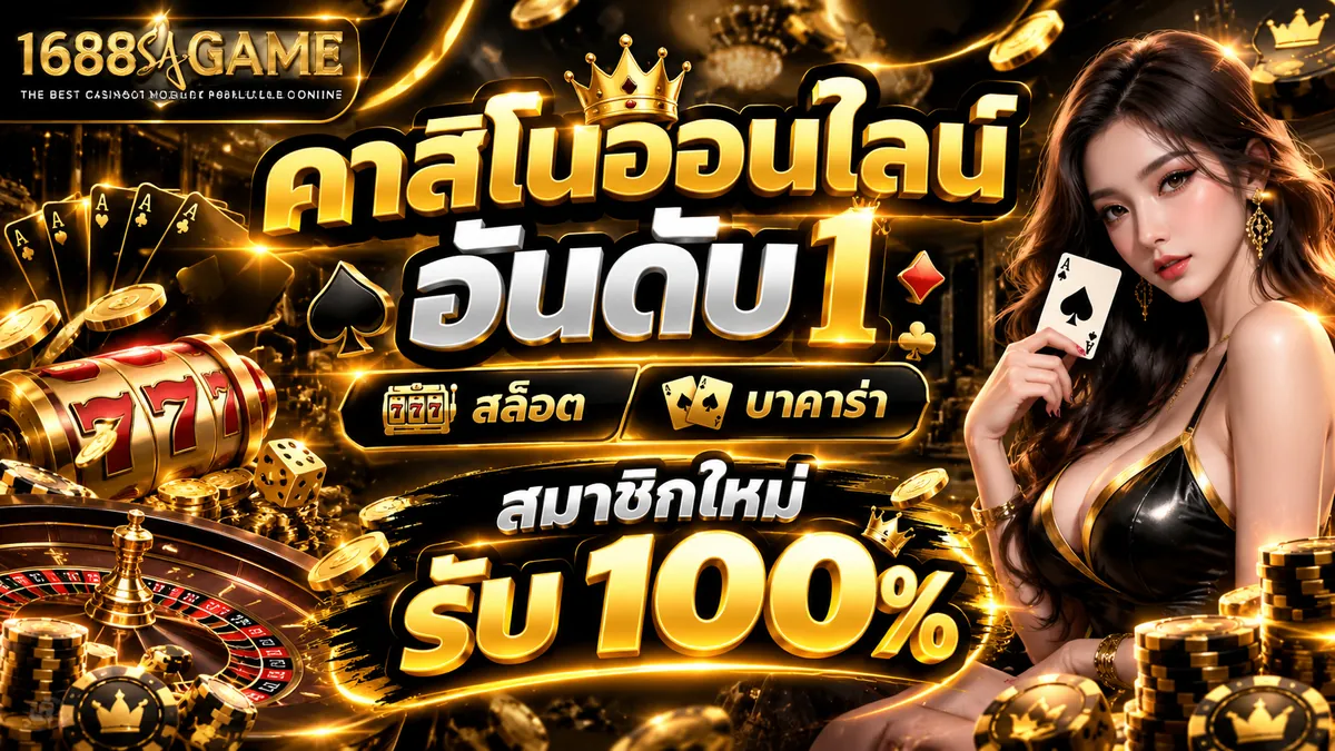1688SAGAME Promotion 1